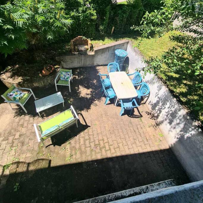 Appartement Centre Ville Terrasse Jardin Garage Chez Priscilla Aurillac Eksteriør billede